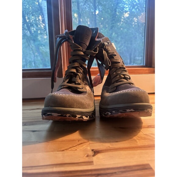 Rare Deckers X Lab camouflage KO-Z Boots Worn Twice US 10.5 Side Zip Boots EU 44 - Picture 1 of 6